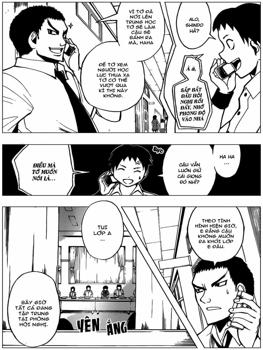 Lớp Học Ám Sát Chap 50 - Next Chap 49