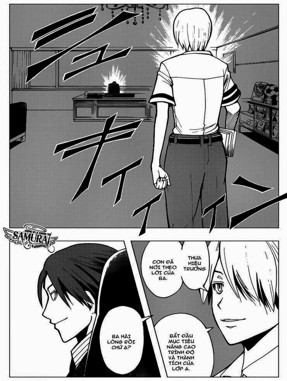 Lớp Học Ám Sát Chap 51 - Next Chap 50