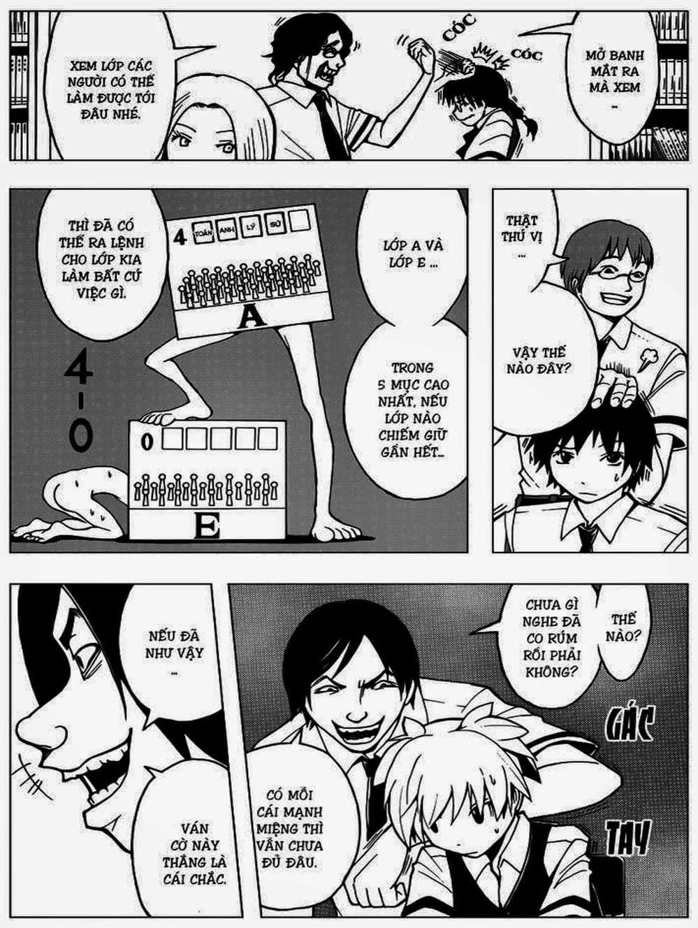 Lớp Học Ám Sát Chap 51 - Next Chap 50