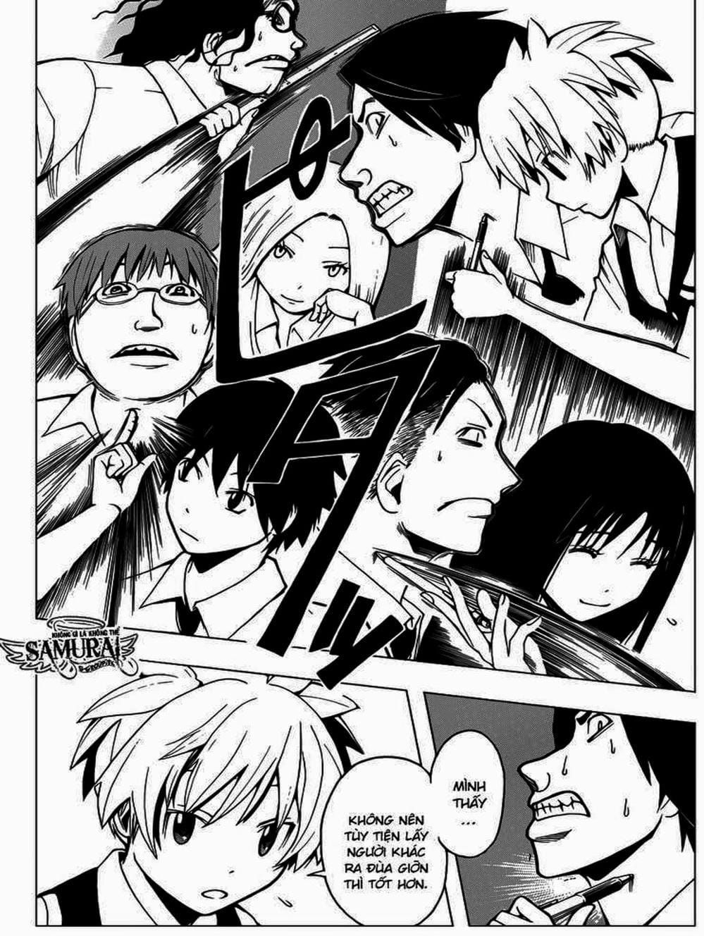 Lớp Học Ám Sát Chap 51 - Next Chap 50