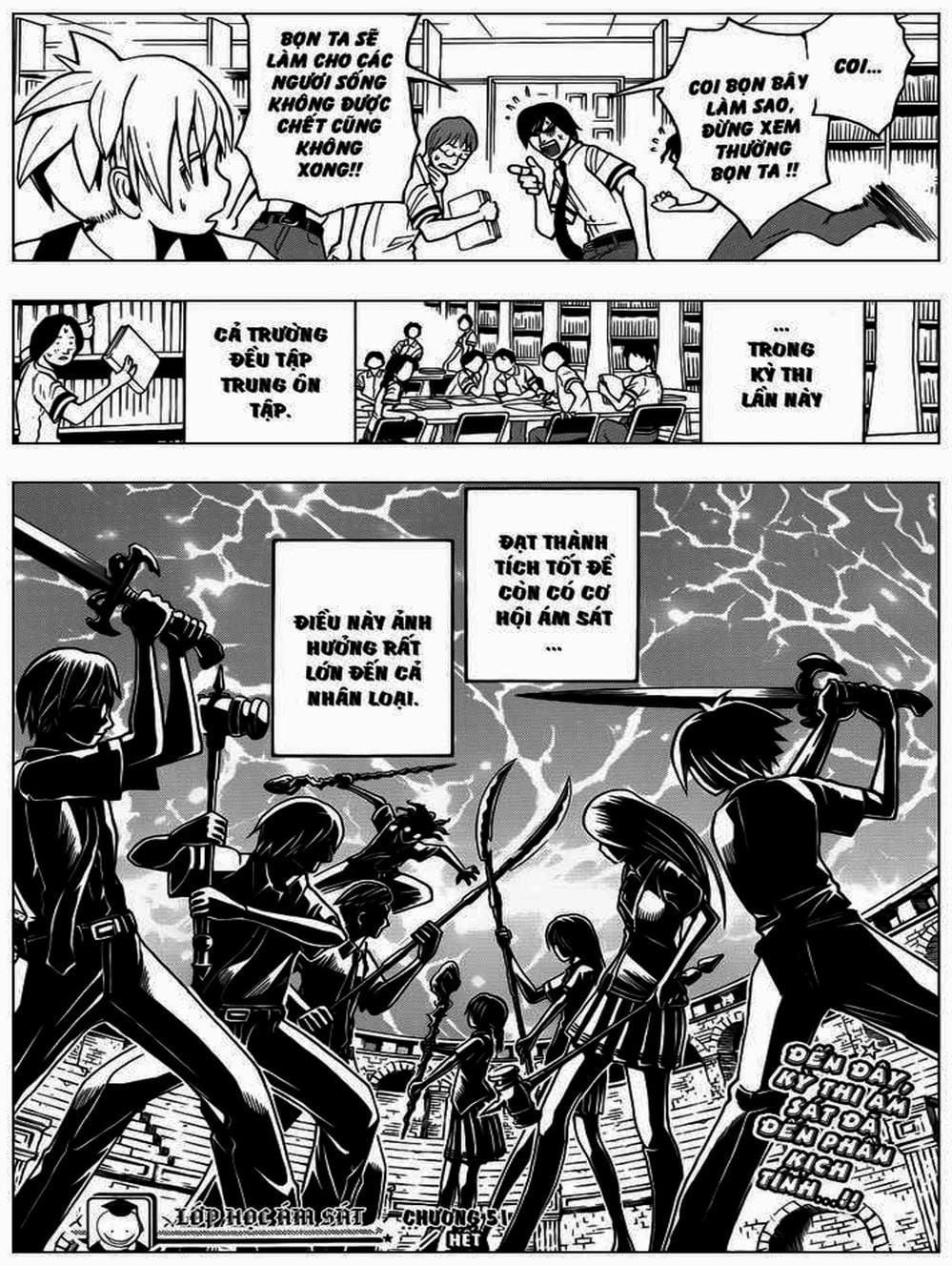Lớp Học Ám Sát Chap 51 - Next Chap 50