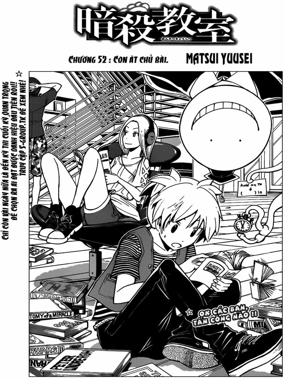 Lớp Học Ám Sát Chap 51 - Next Chap 50