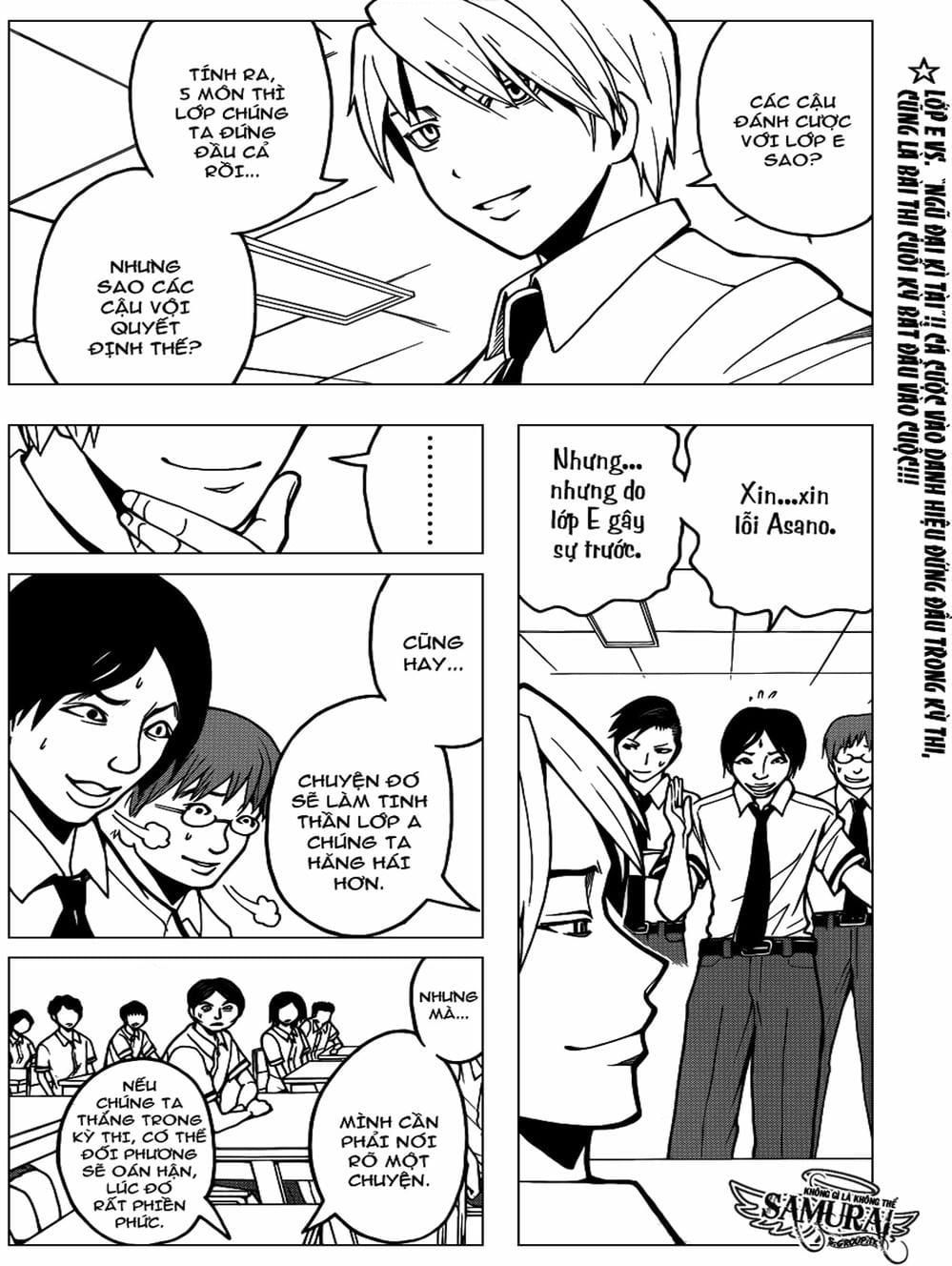 Lớp Học Ám Sát Chap 51 - Next Chap 50