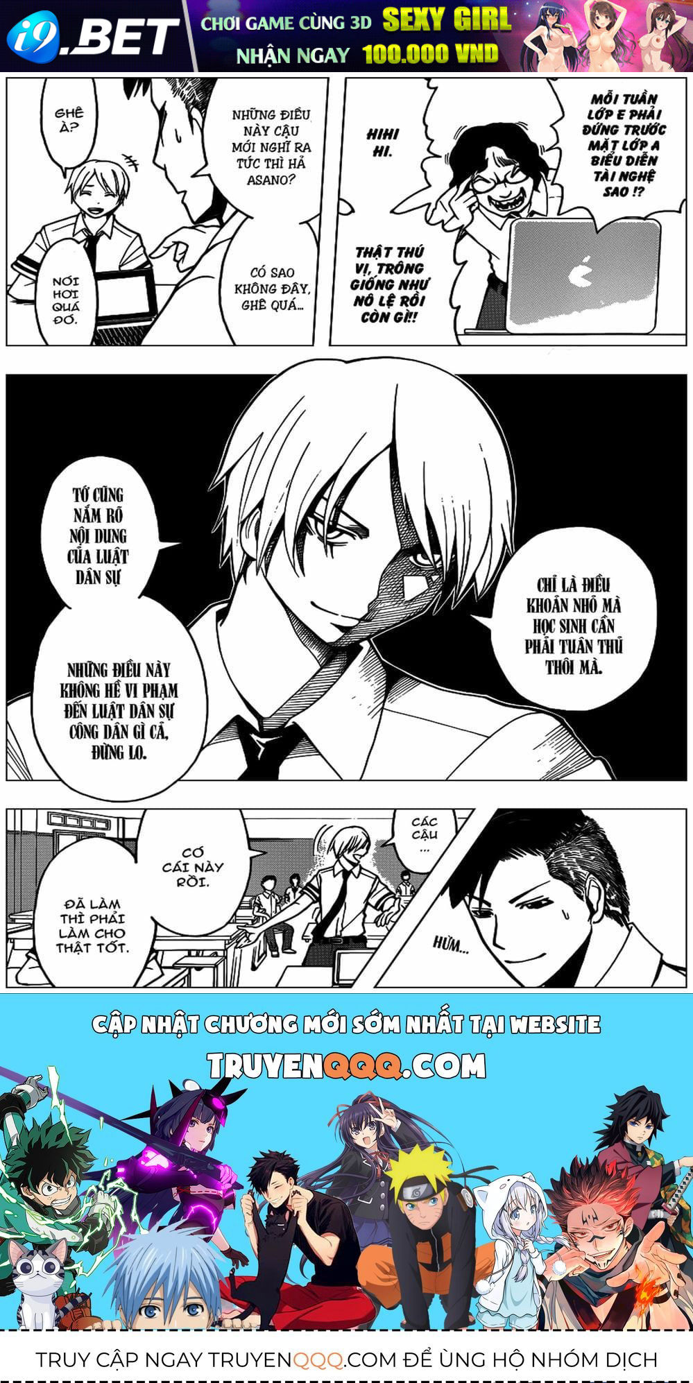 Lớp Học Ám Sát Chap 51 - Next Chap 50