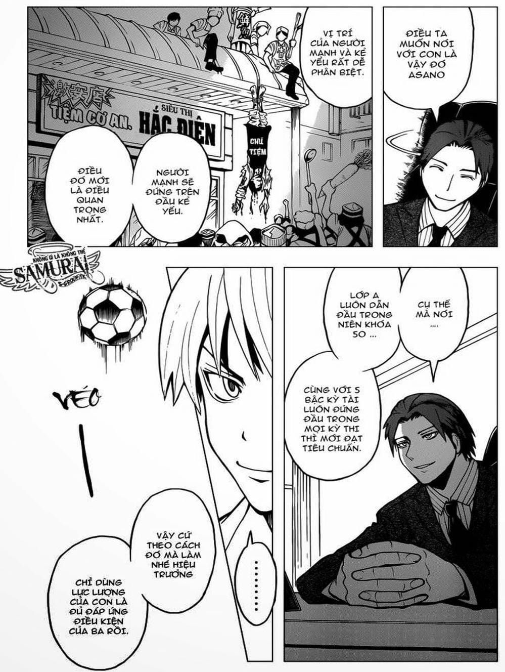 Lớp Học Ám Sát Chap 51 - Next Chap 50