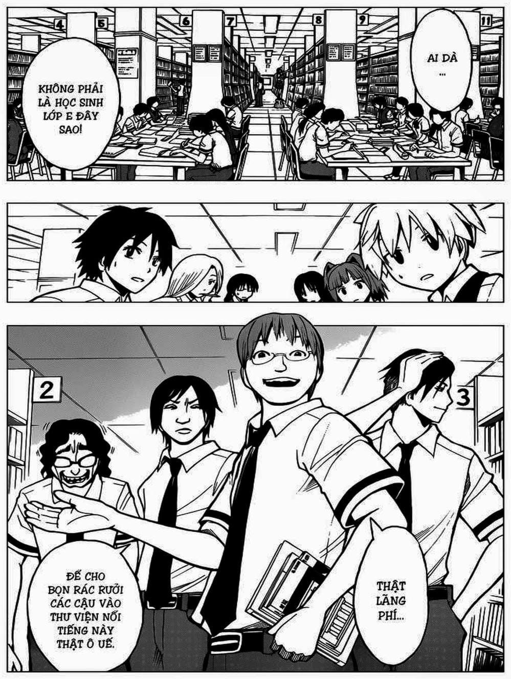 Lớp Học Ám Sát Chap 51 - Next Chap 50