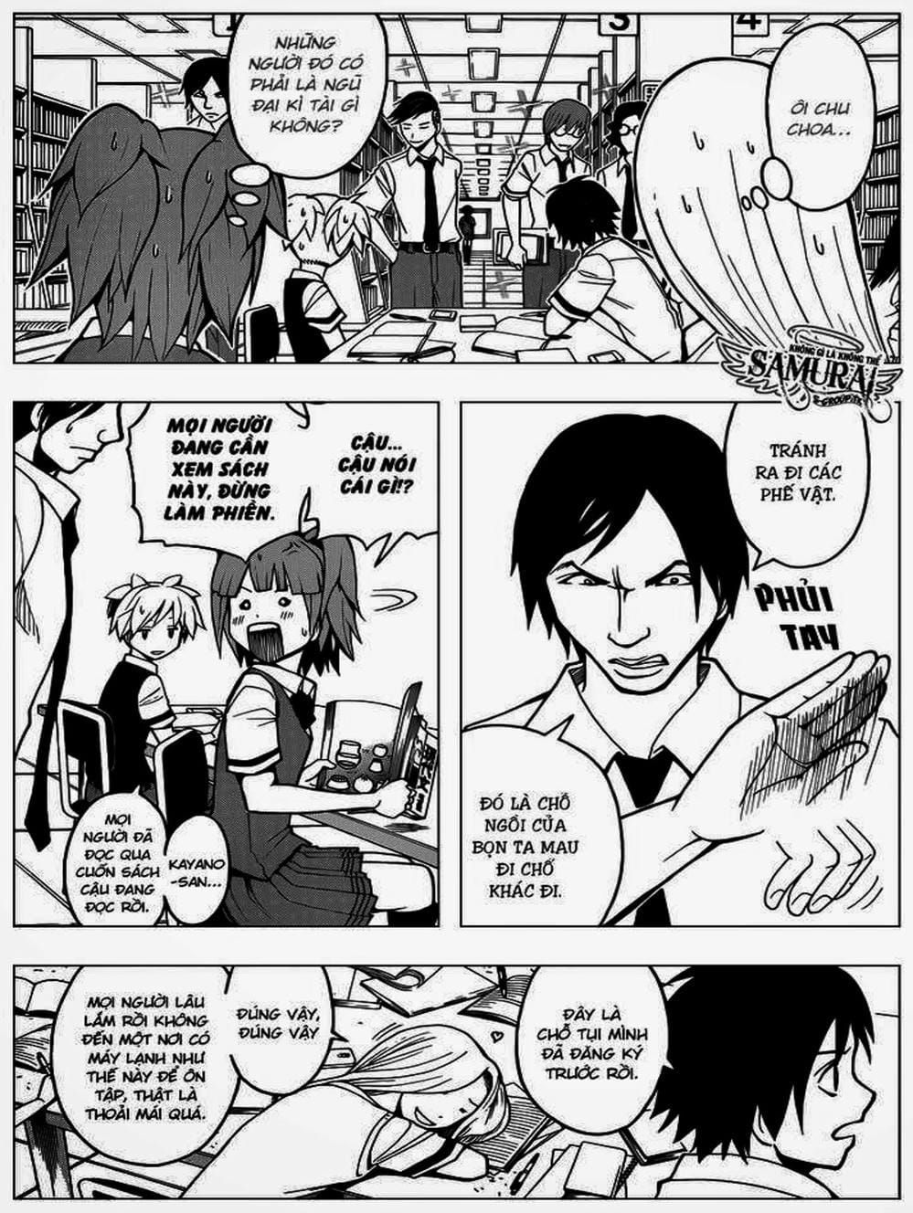 Lớp Học Ám Sát Chap 51 - Next Chap 50