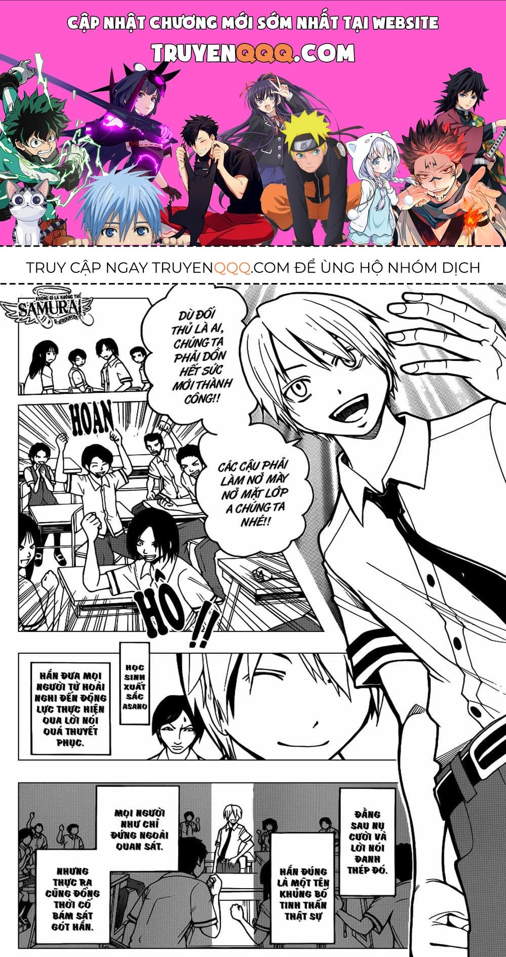 Lớp Học Ám Sát Chap 52 - Next Chap 51