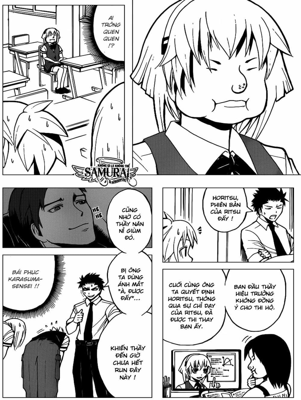 Lớp Học Ám Sát Chap 52 - Next Chap 51