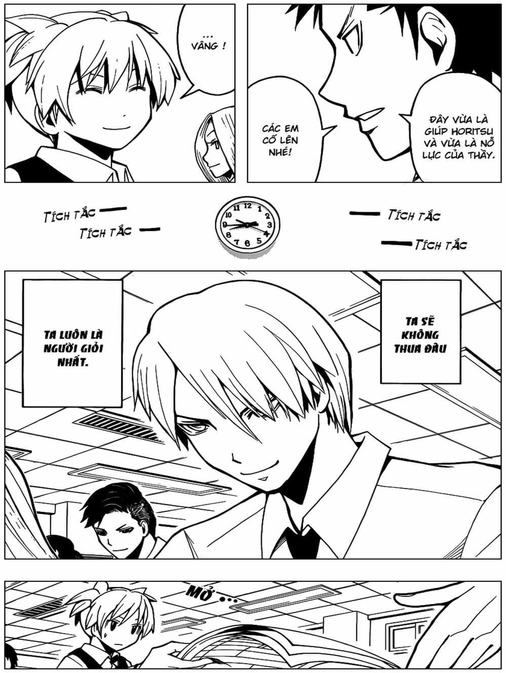 Lớp Học Ám Sát Chap 52 - Next Chap 51