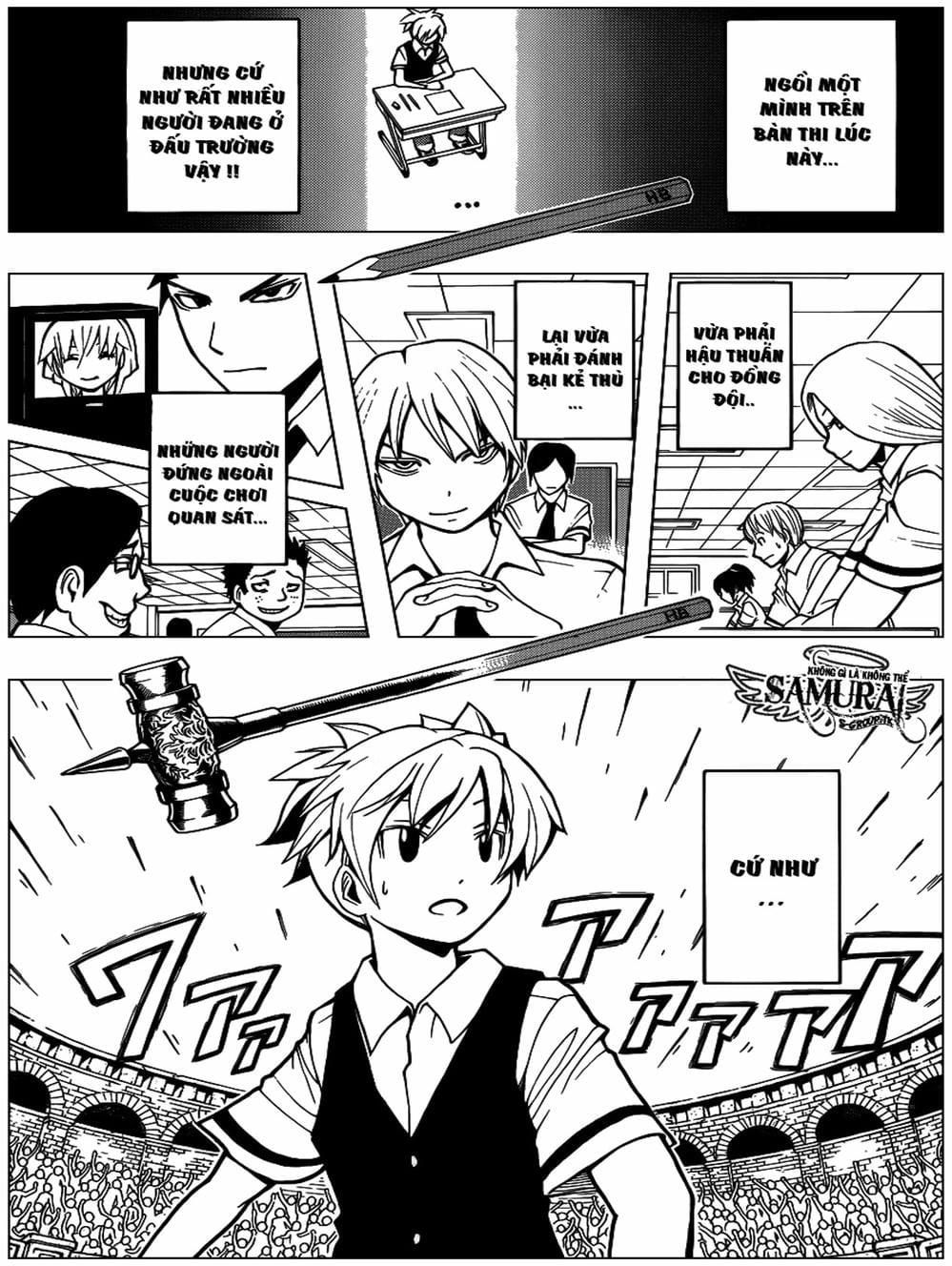 Lớp Học Ám Sát Chap 52 - Next Chap 51