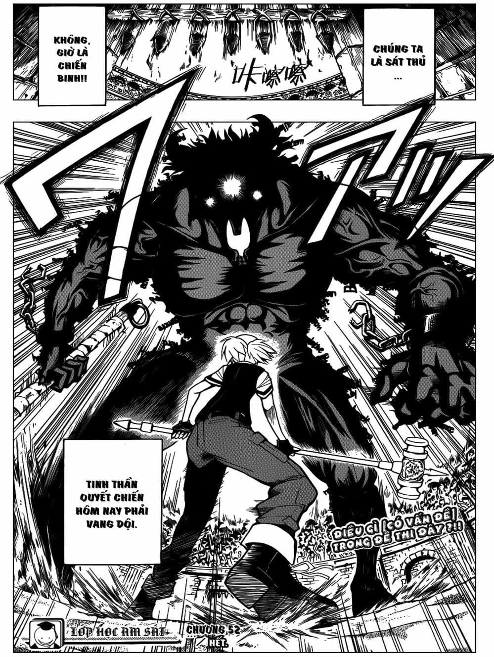 Lớp Học Ám Sát Chap 52 - Next Chap 51