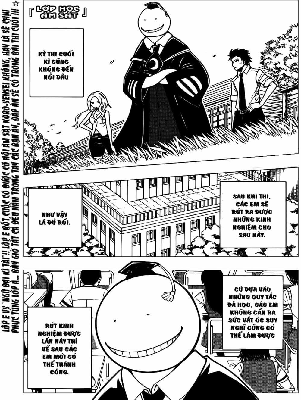 Lớp Học Ám Sát Chap 52 - Next Chap 51