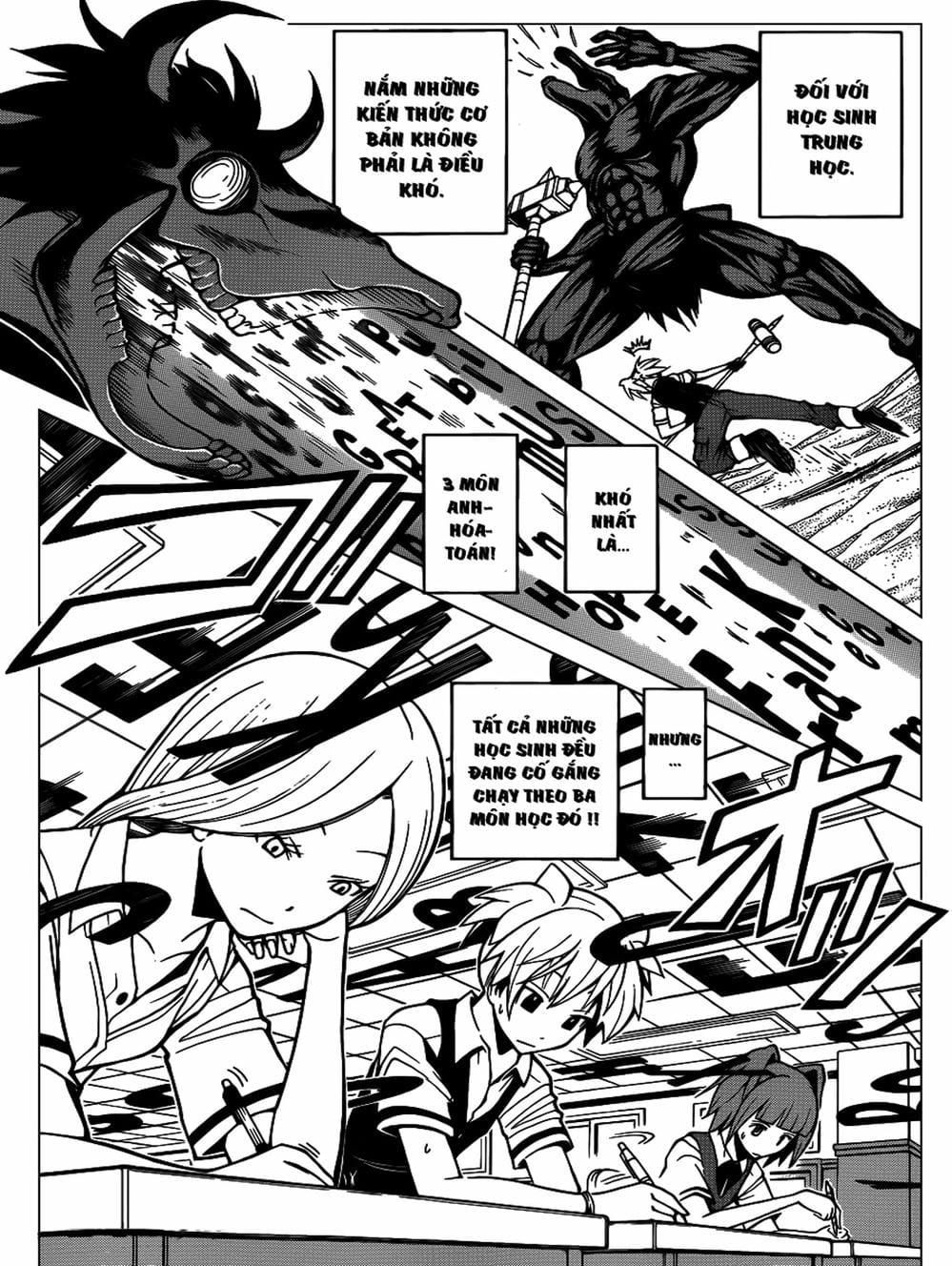 Lớp Học Ám Sát Chap 52 - Next Chap 51