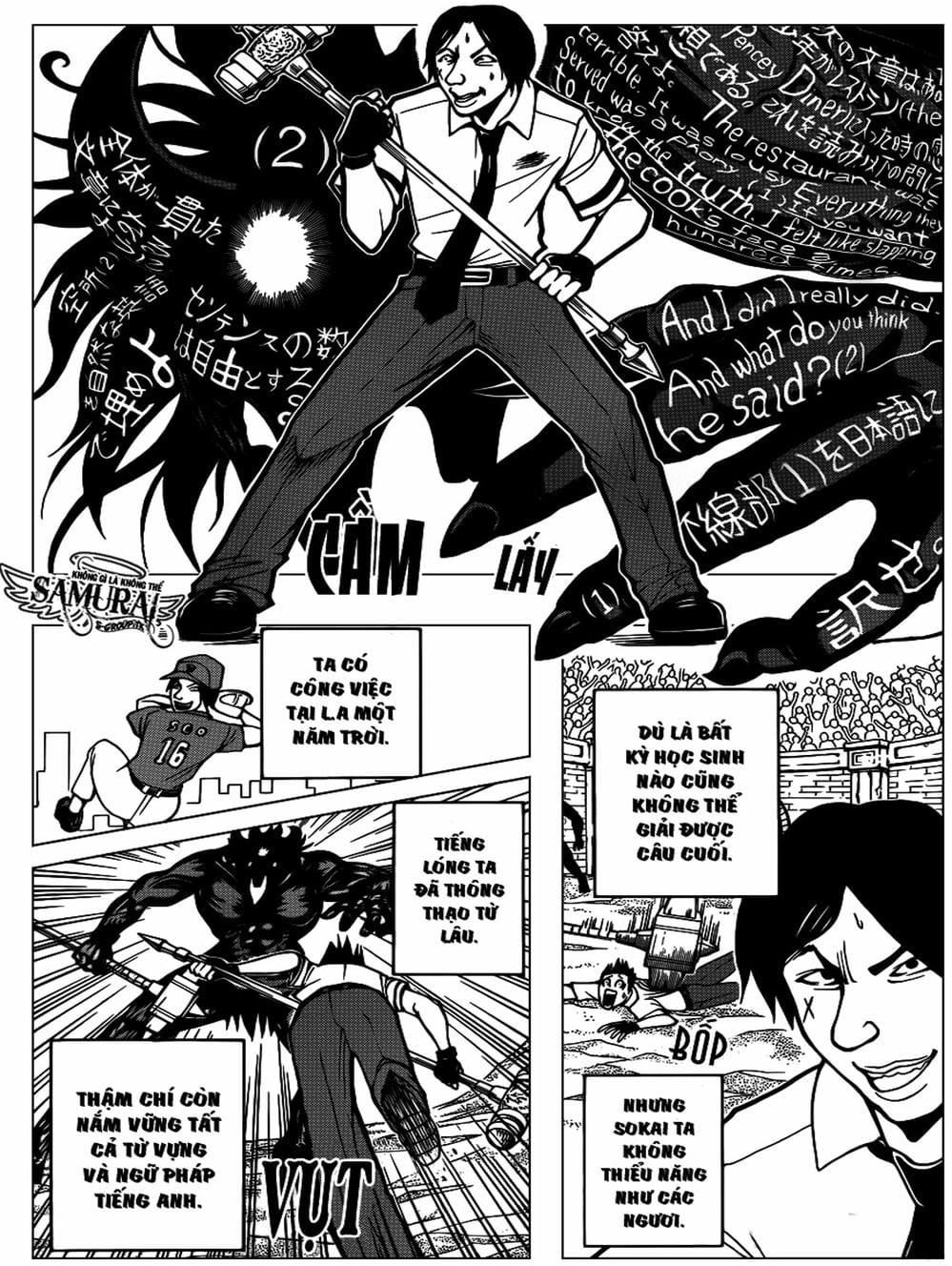 Lớp Học Ám Sát Chap 52 - Next Chap 51