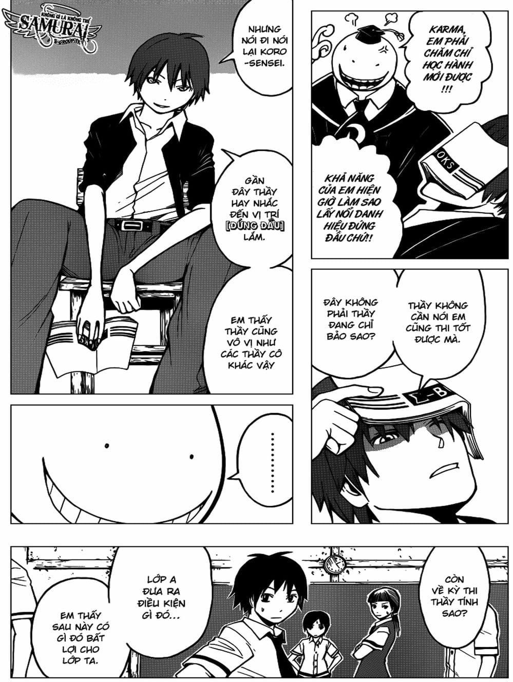 Lớp Học Ám Sát Chap 52 - Next Chap 51