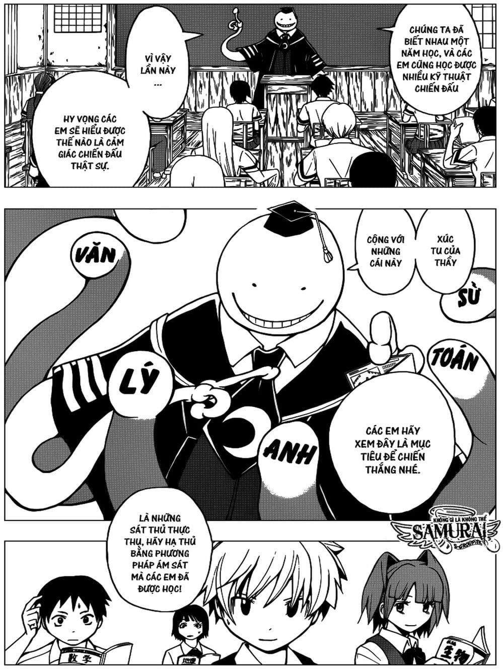 Lớp Học Ám Sát Chap 52 - Next Chap 51