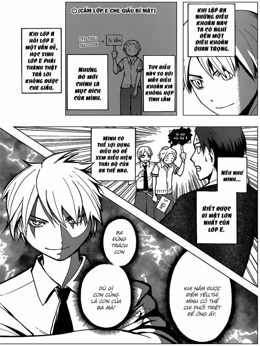 Lớp Học Ám Sát Chap 52 - Next Chap 51