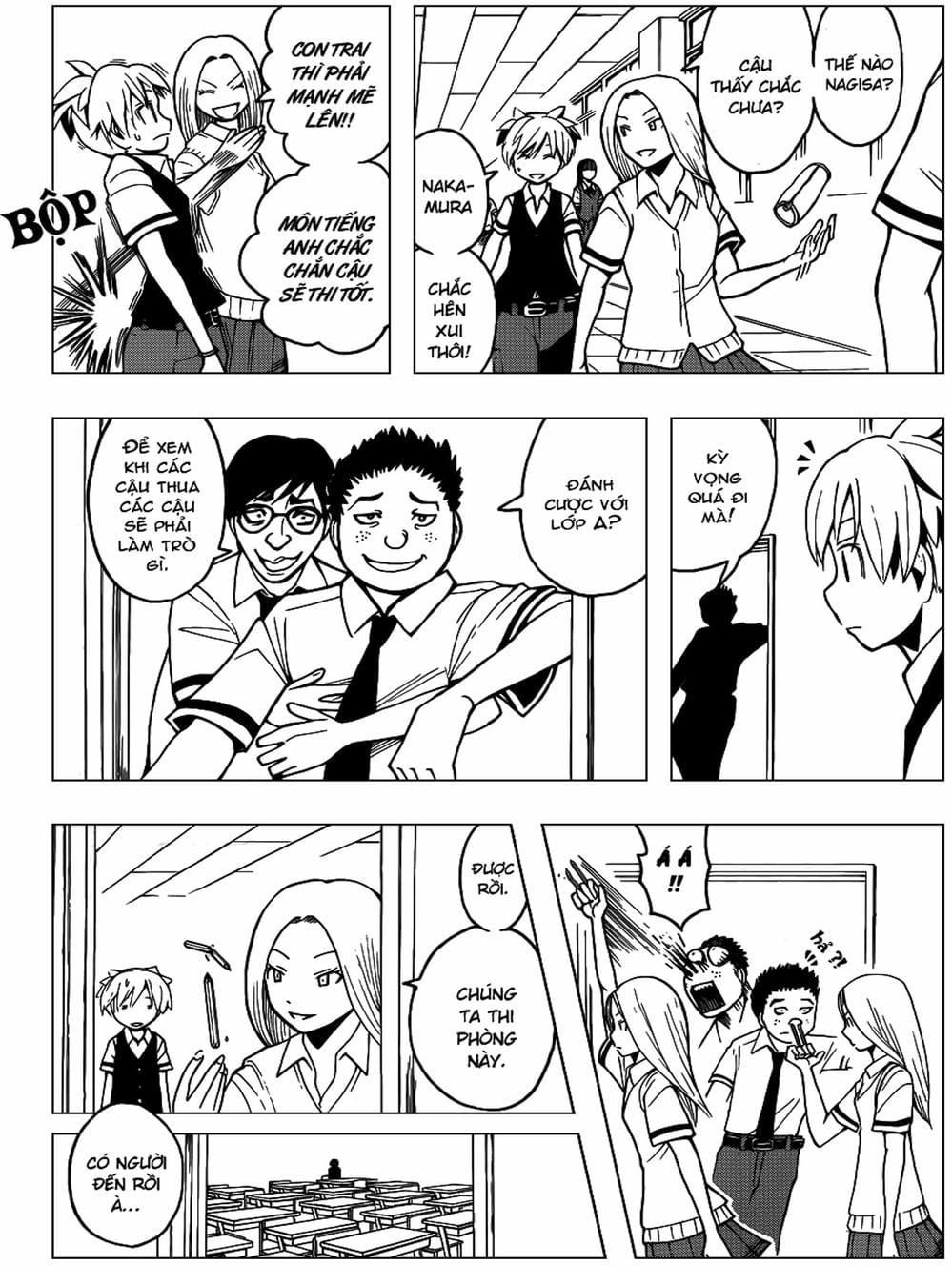 Lớp Học Ám Sát Chap 52 - Next Chap 51