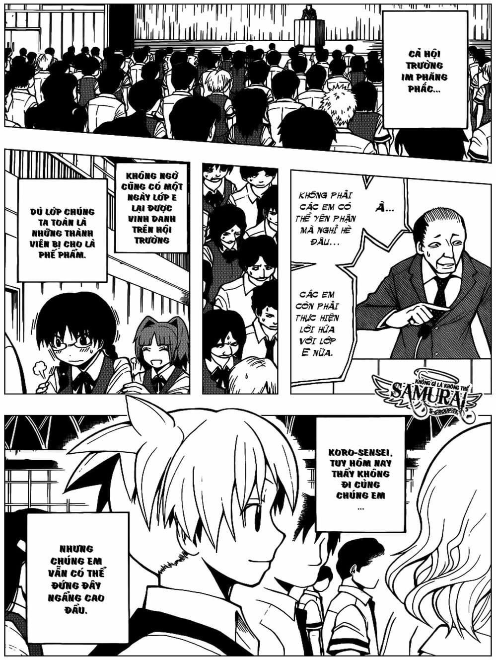 Lớp Học Ám Sát Chap 55 - Next Chap 52