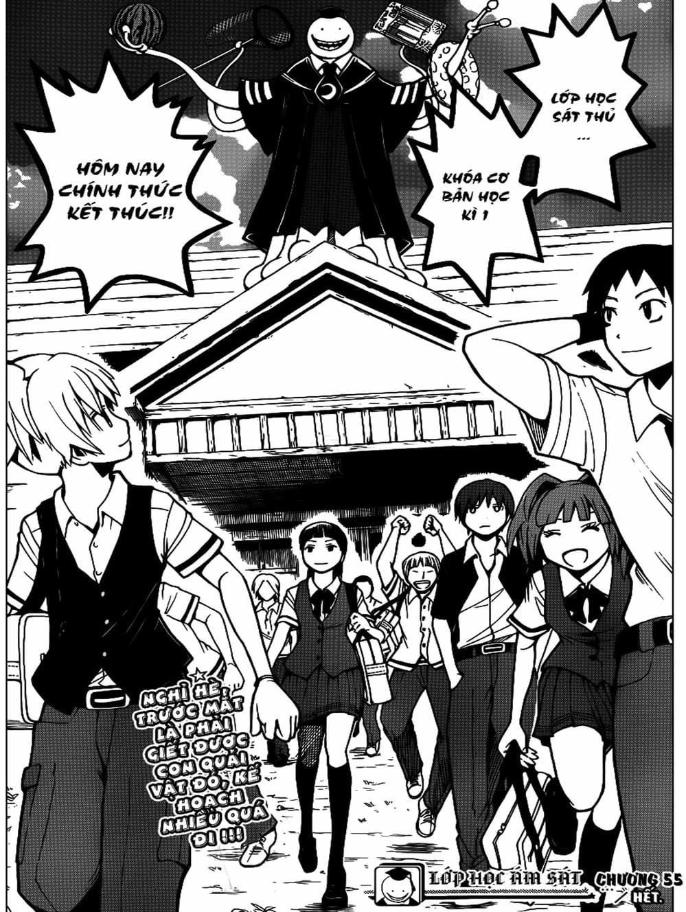 Lớp Học Ám Sát Chap 55 - Next Chap 52