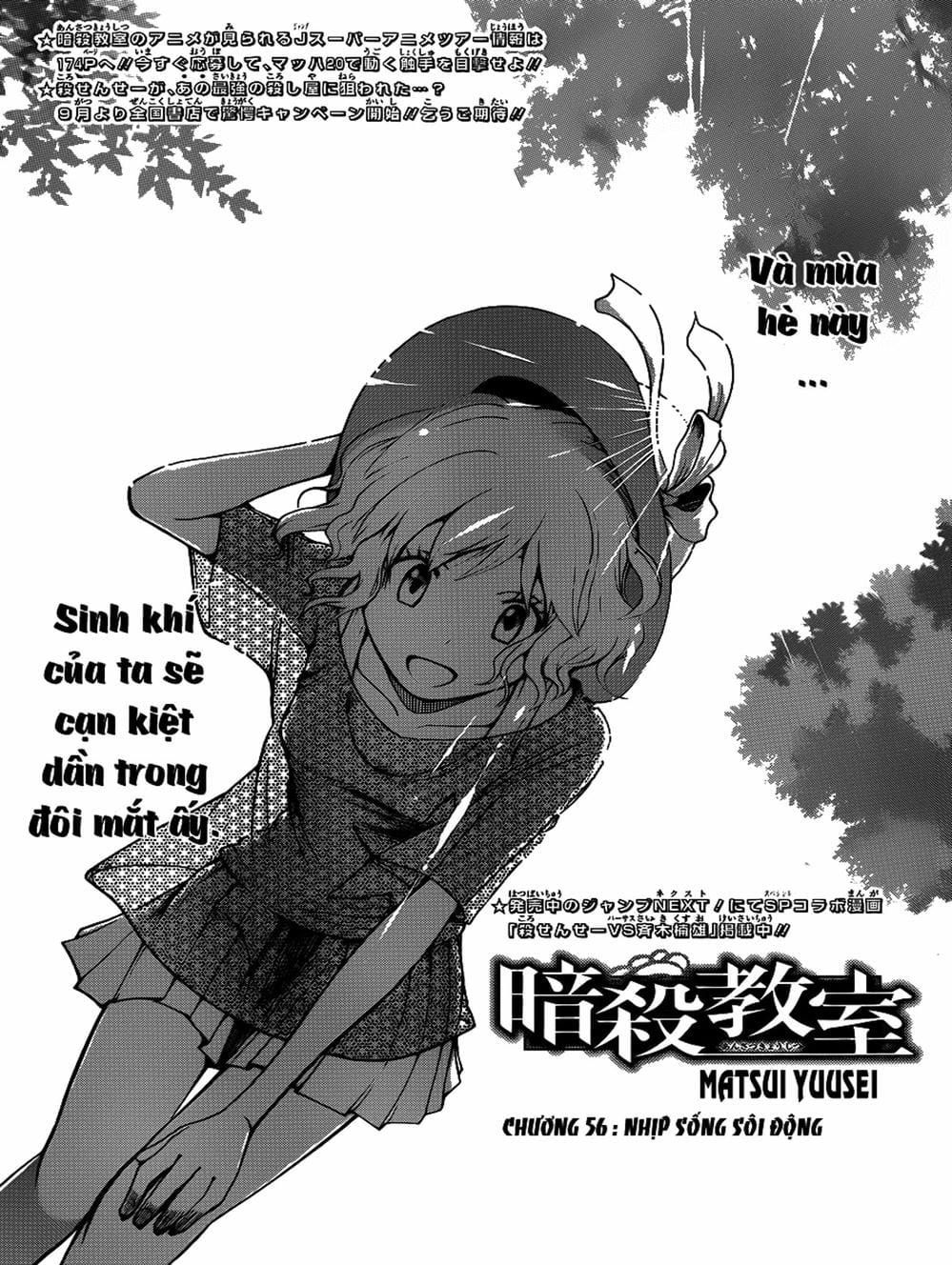 Lớp Học Ám Sát Chap 55 - Next Chap 52