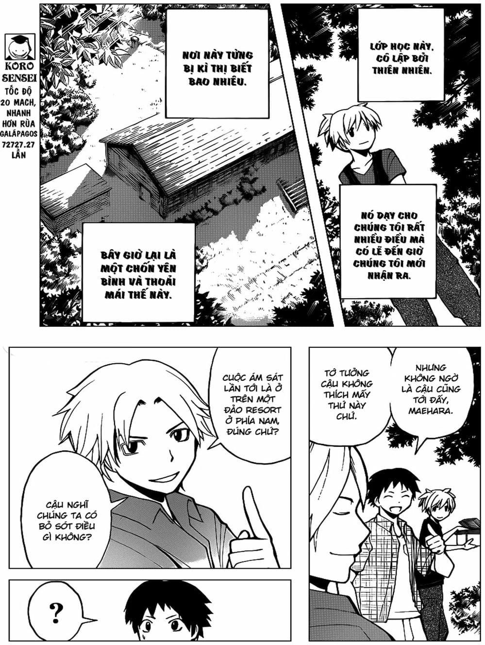 Lớp Học Ám Sát Chap 55 - Next Chap 52