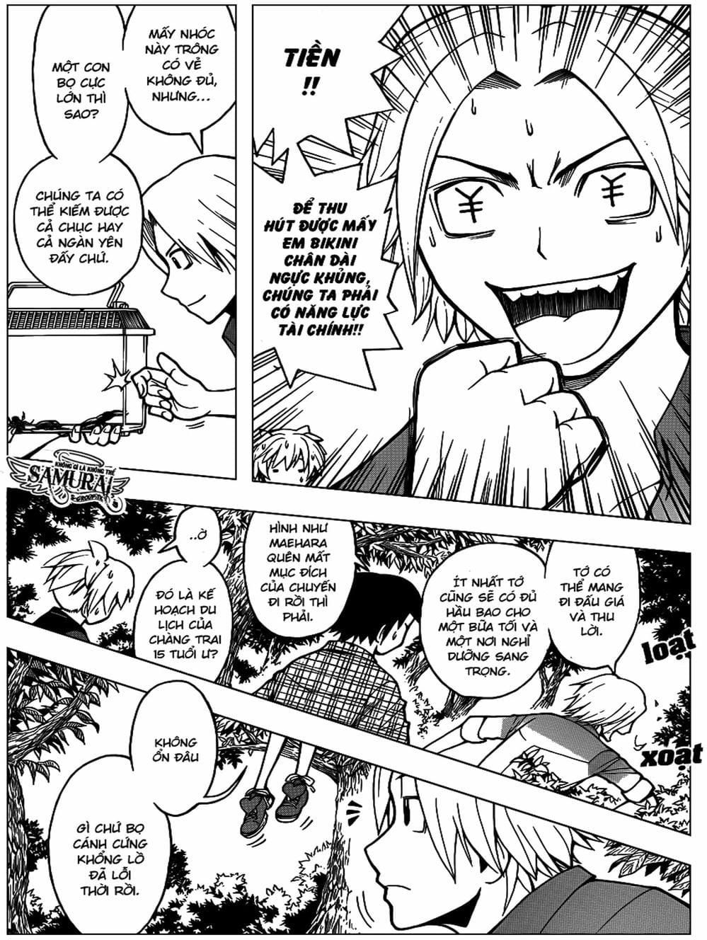 Lớp Học Ám Sát Chap 55 - Next Chap 52