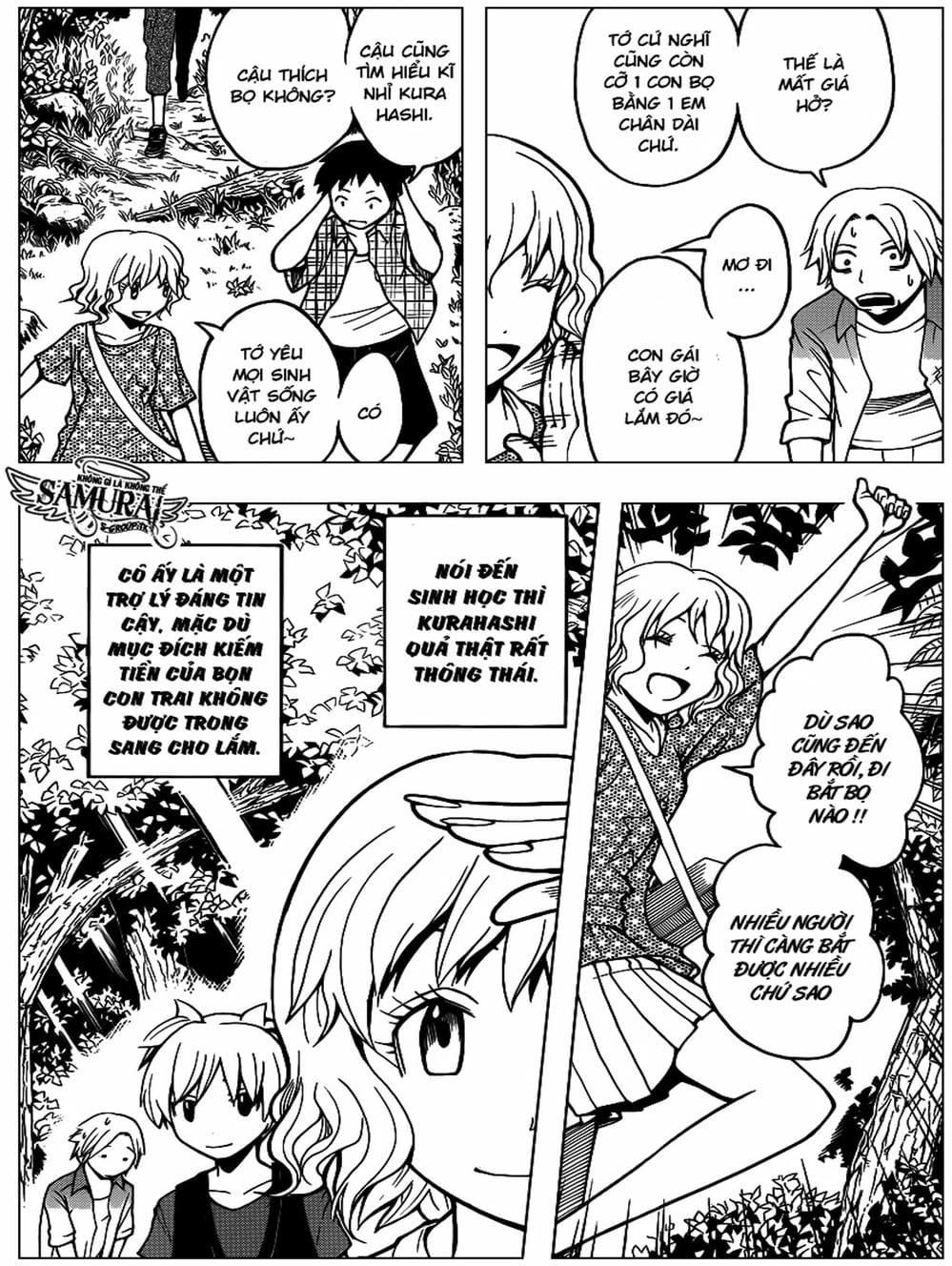 Lớp Học Ám Sát Chap 55 - Next Chap 52