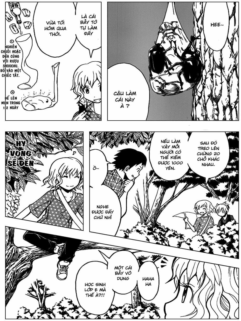 Lớp Học Ám Sát Chap 55 - Next Chap 52