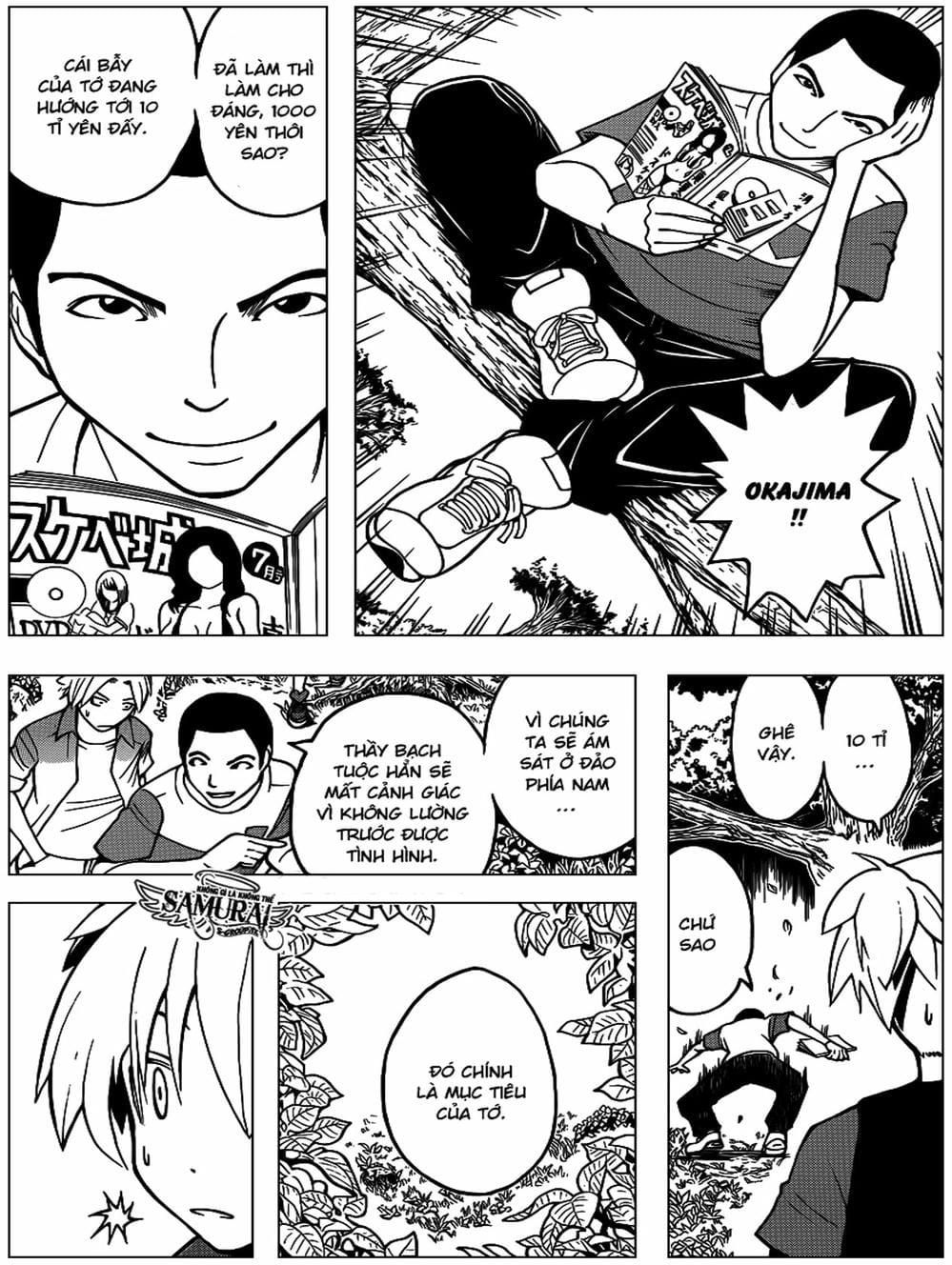 Lớp Học Ám Sát Chap 55 - Next Chap 52