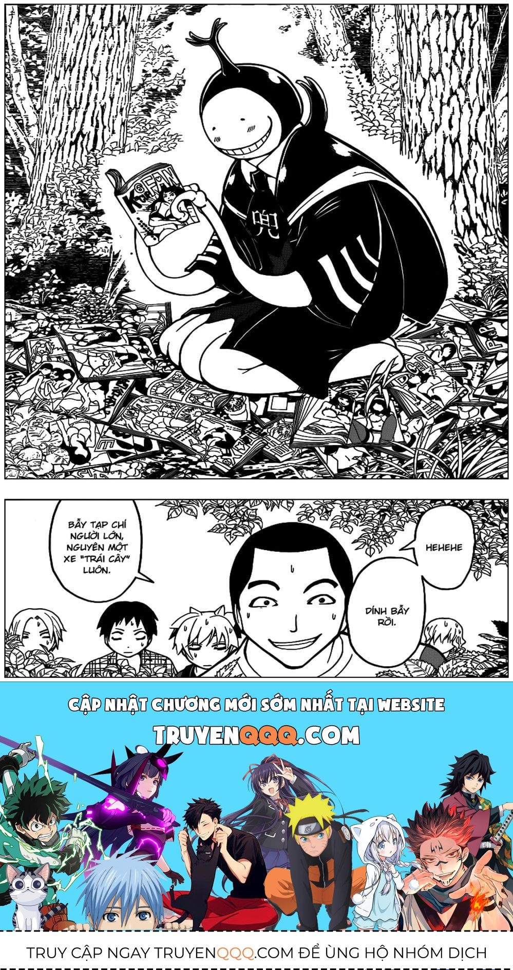 Lớp Học Ám Sát Chap 55 - Next Chap 52