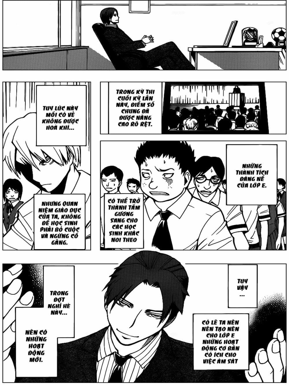 Lớp Học Ám Sát Chap 55 - Next Chap 52