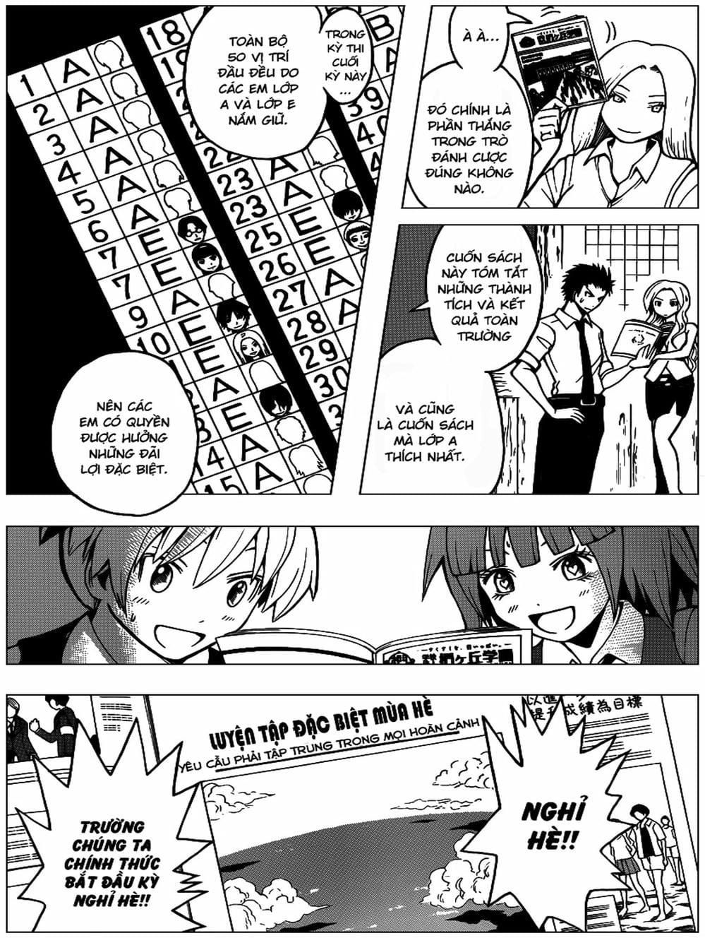 Lớp Học Ám Sát Chap 55 - Next Chap 52