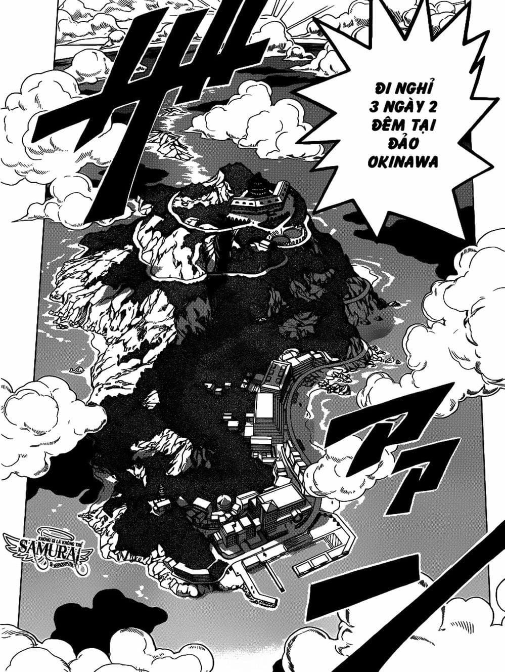 Lớp Học Ám Sát Chap 55 - Next Chap 52