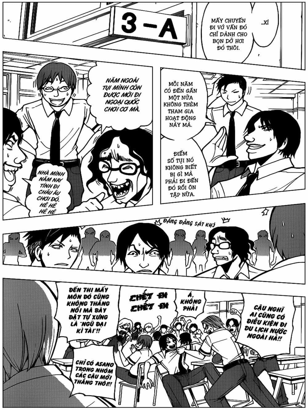 Lớp Học Ám Sát Chap 55 - Next Chap 52