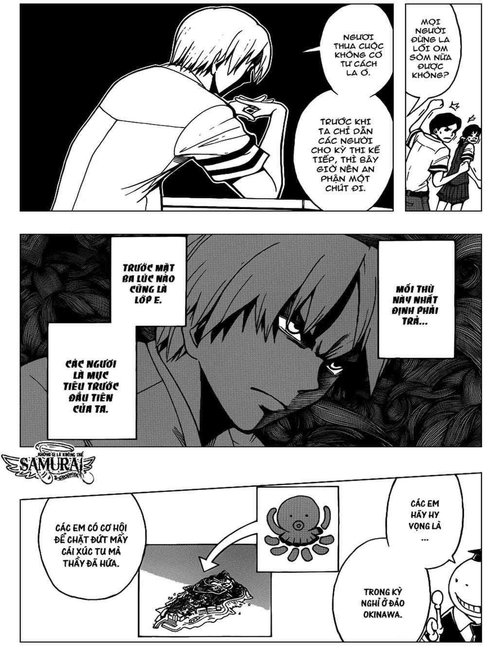 Lớp Học Ám Sát Chap 55 - Next Chap 52