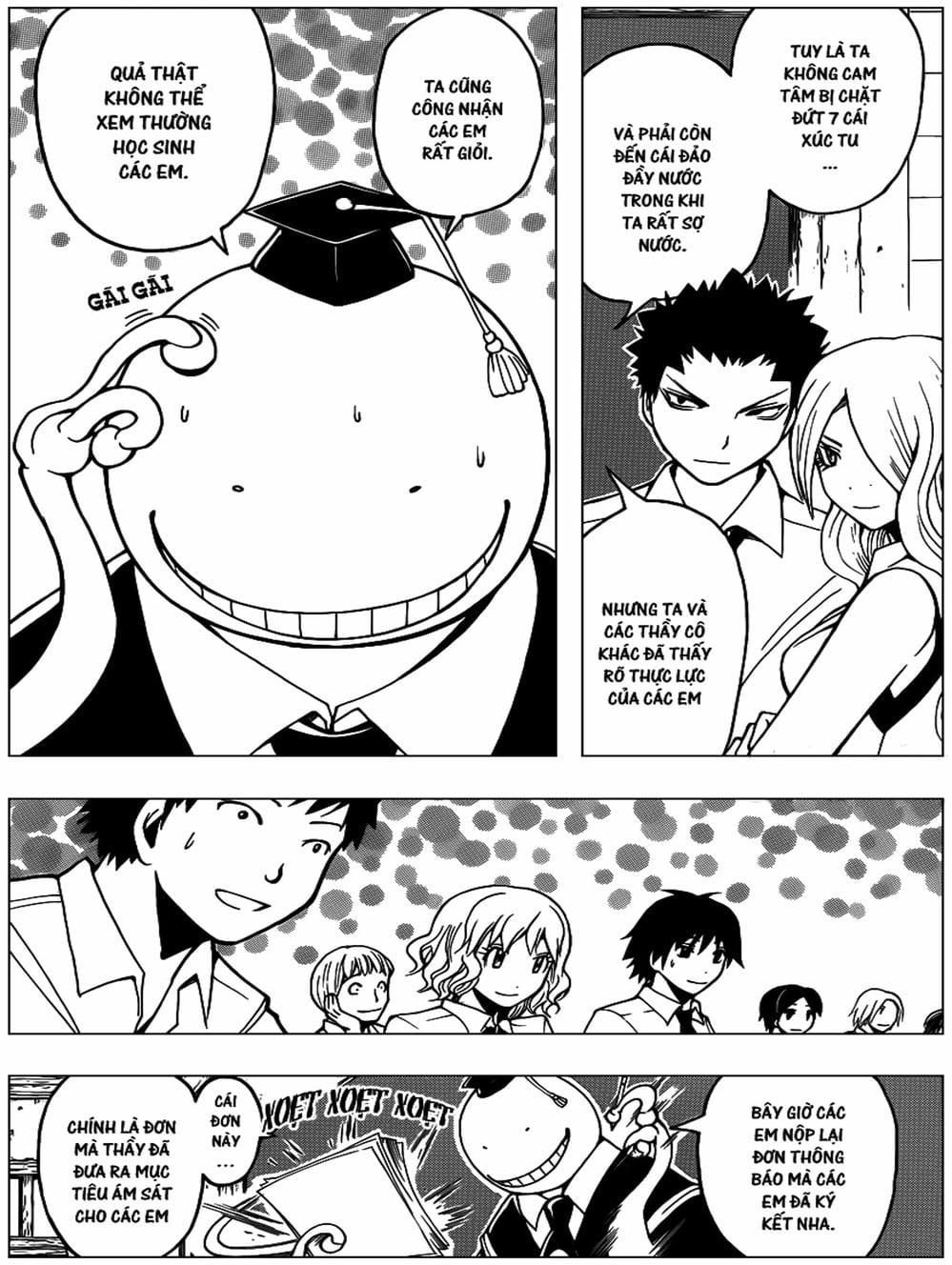 Lớp Học Ám Sát Chap 55 - Next Chap 52