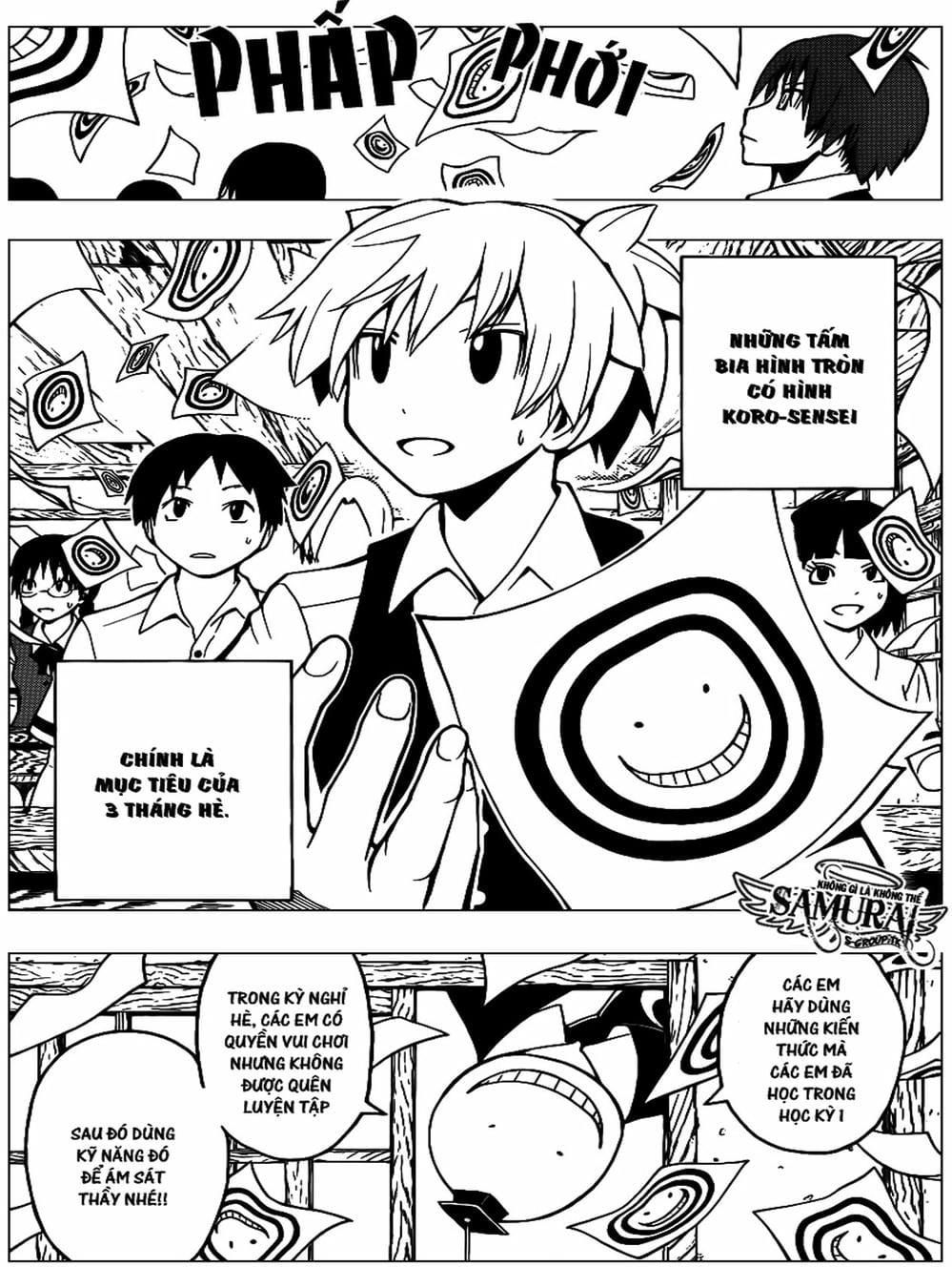 Lớp Học Ám Sát Chap 55 - Next Chap 52