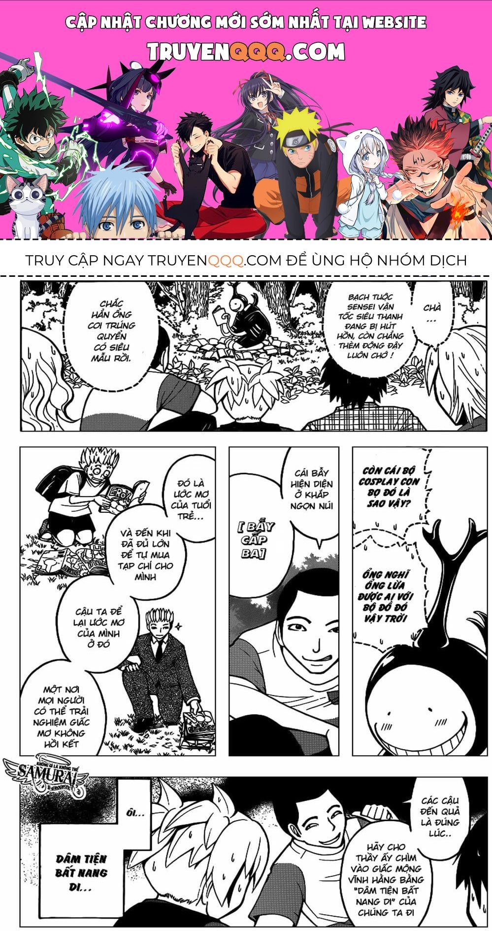 Lớp Học Ám Sát Chap 56 - Next Chap 55