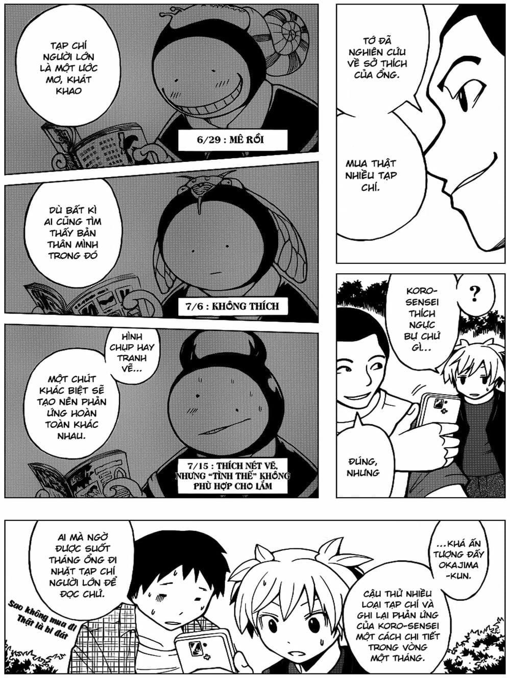 Lớp Học Ám Sát Chap 56 - Next Chap 55