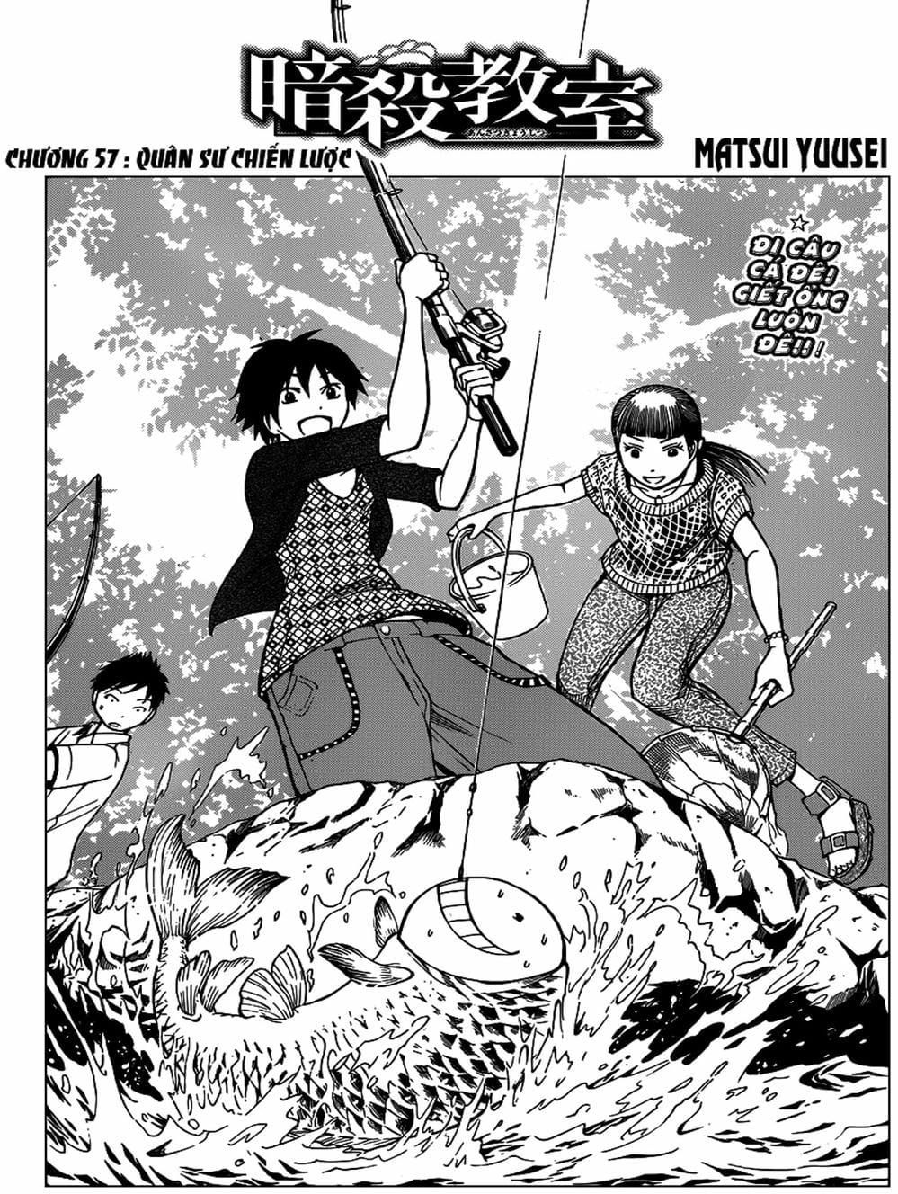 Lớp Học Ám Sát Chap 56 - Next Chap 55