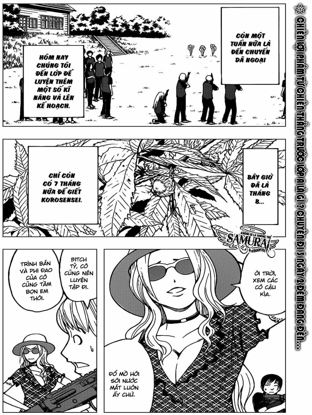 Lớp Học Ám Sát Chap 56 - Next Chap 55