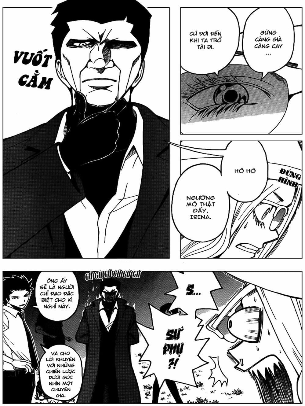 Lớp Học Ám Sát Chap 56 - Next Chap 55