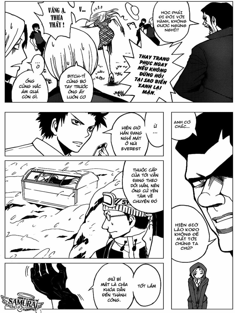 Lớp Học Ám Sát Chap 56 - Next Chap 55