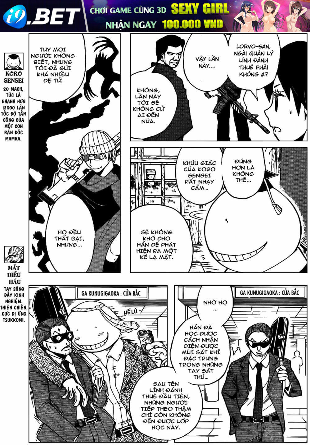 Lớp Học Ám Sát Chap 56 - Next Chap 55