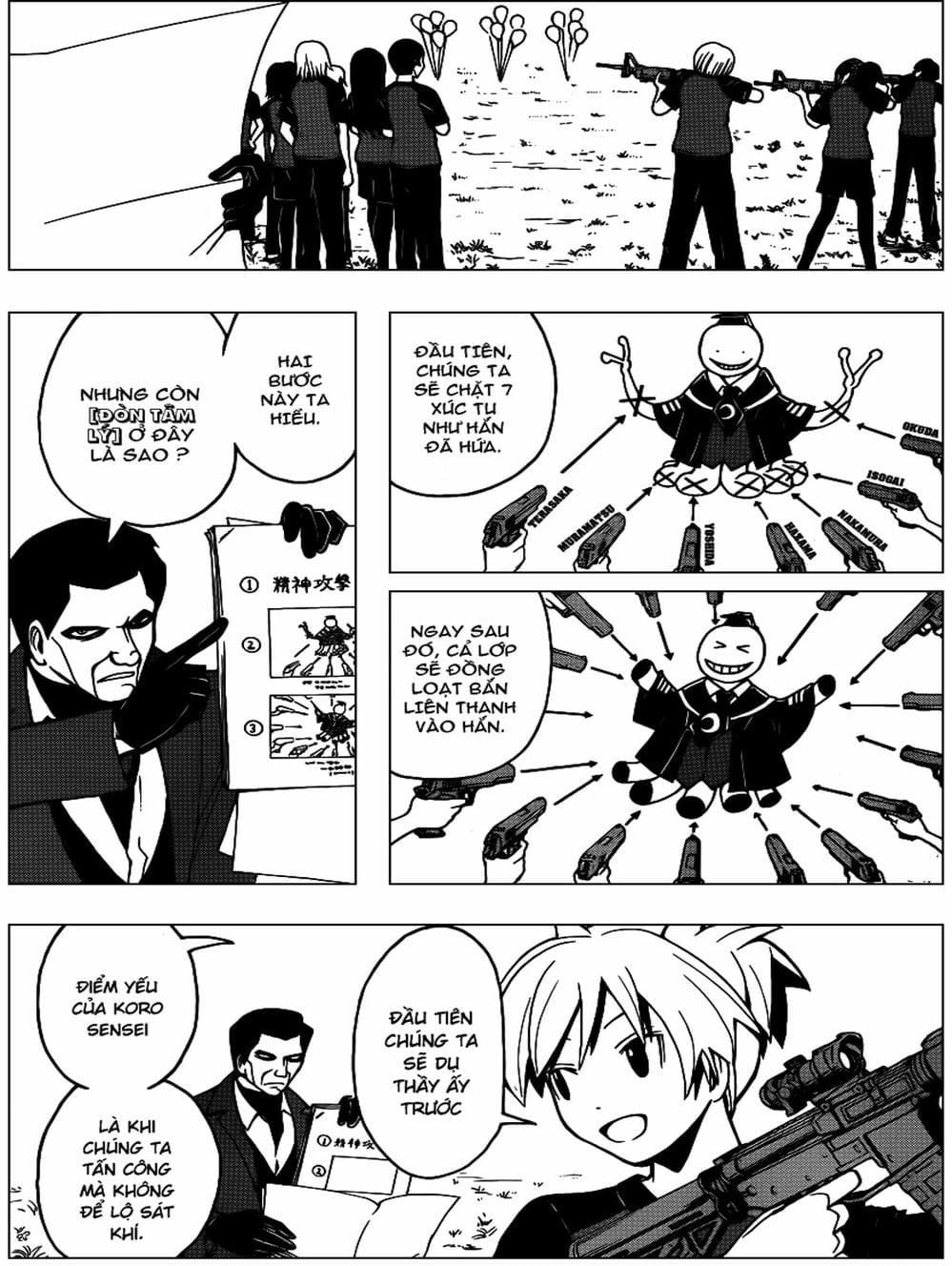 Lớp Học Ám Sát Chap 56 - Next Chap 55