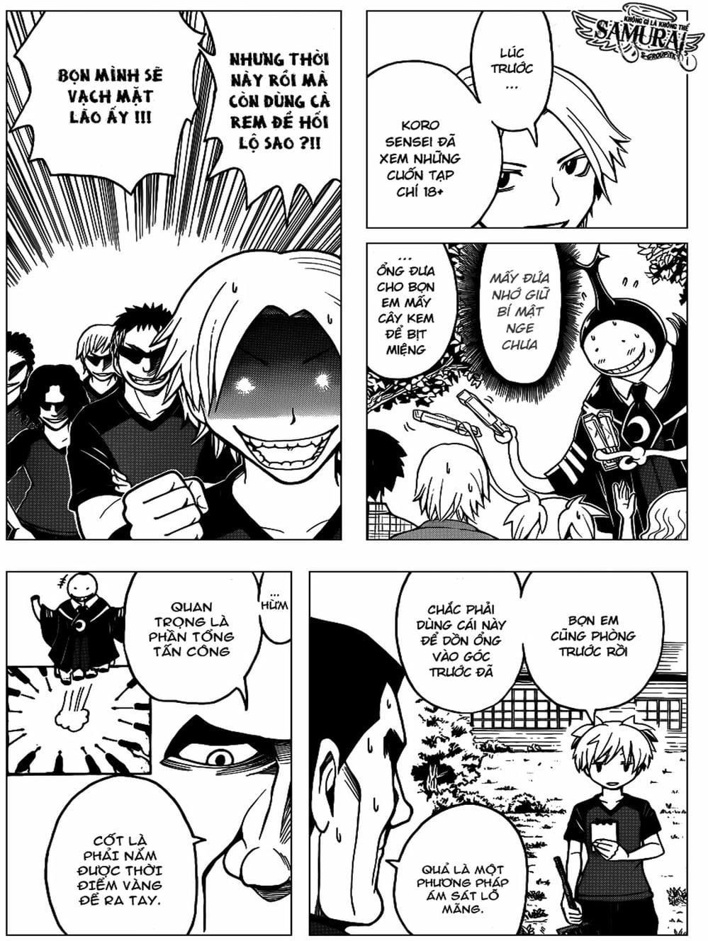 Lớp Học Ám Sát Chap 56 - Next Chap 55