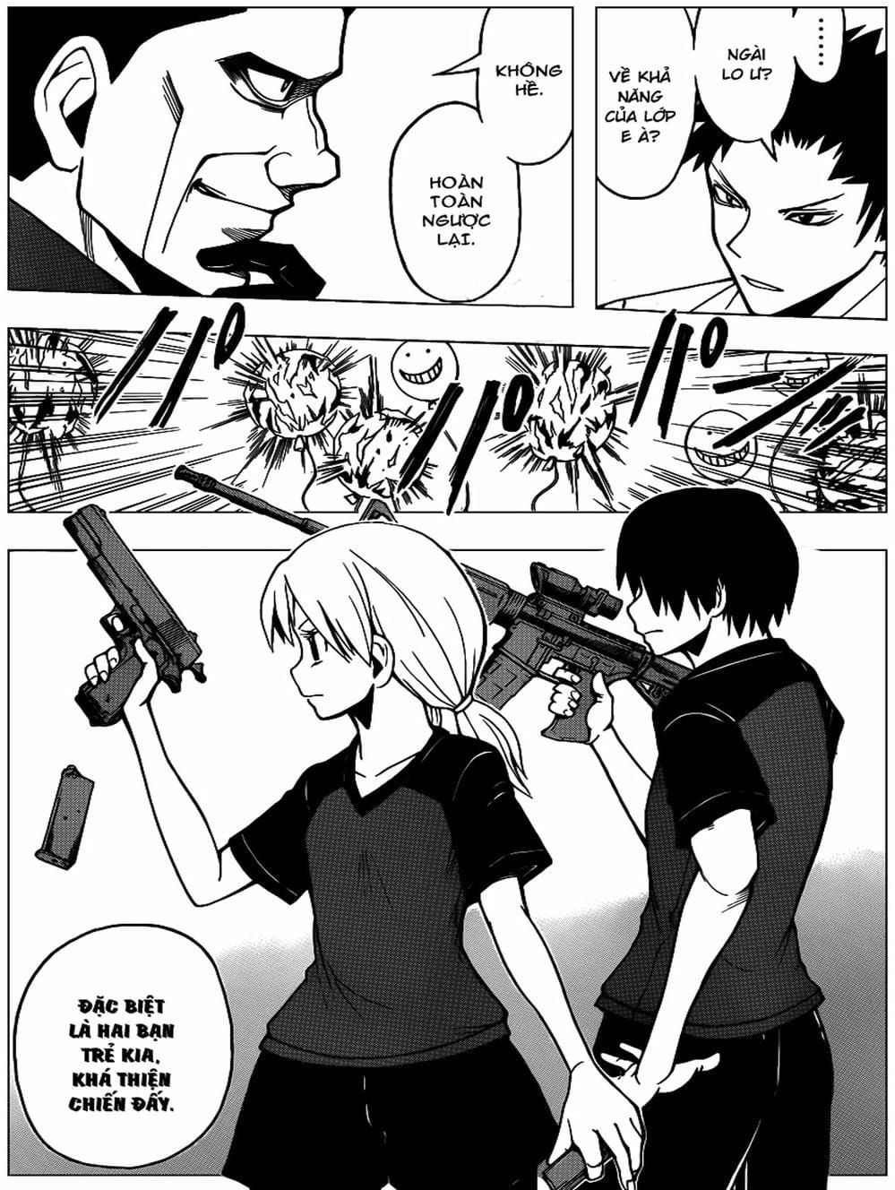 Lớp Học Ám Sát Chap 56 - Next Chap 55