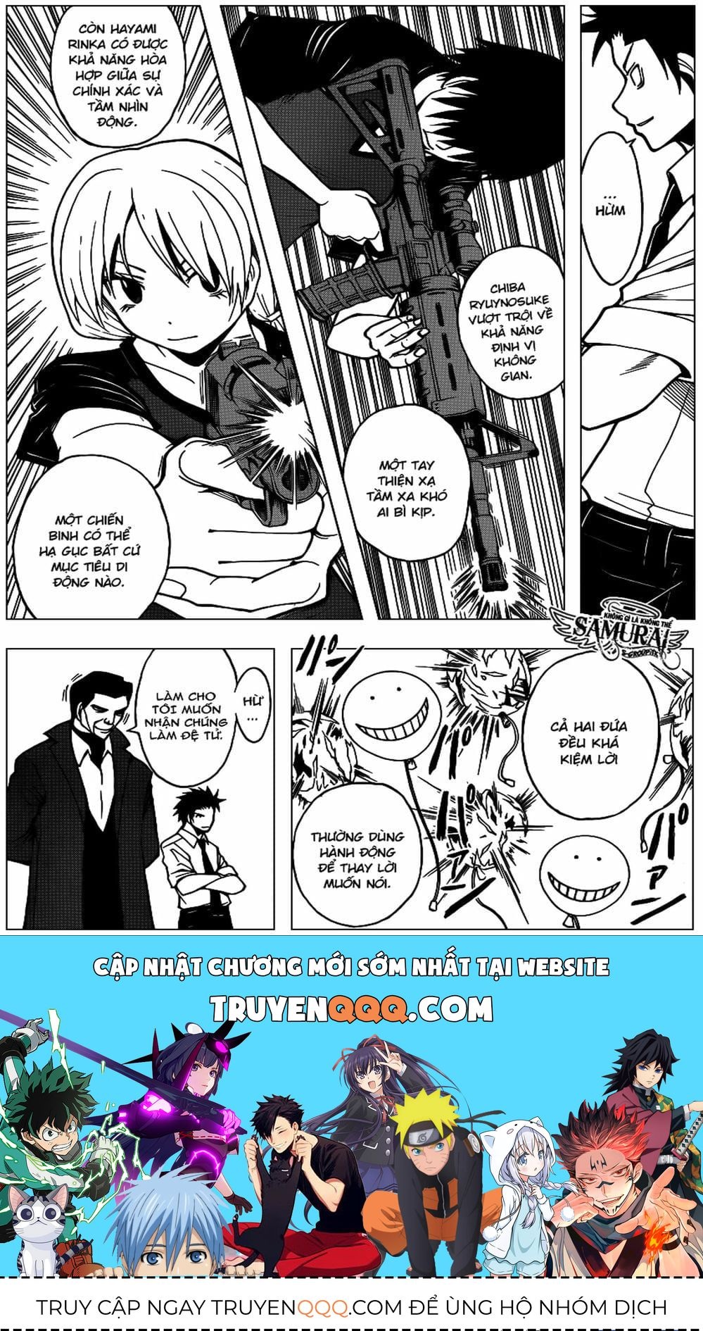 Lớp Học Ám Sát Chap 56 - Next Chap 55